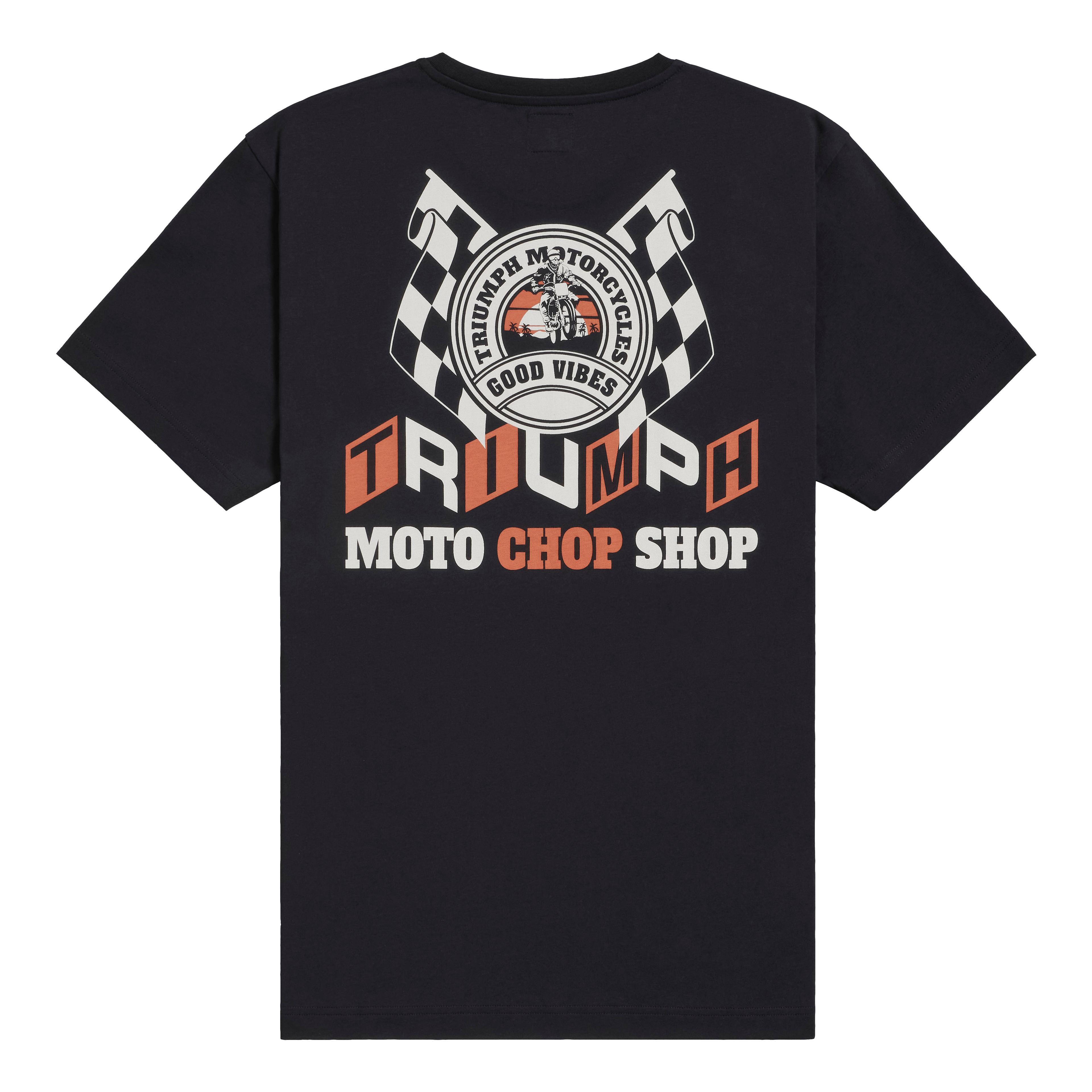 GOOD VIBES T-SHIRT BLACK L image 9