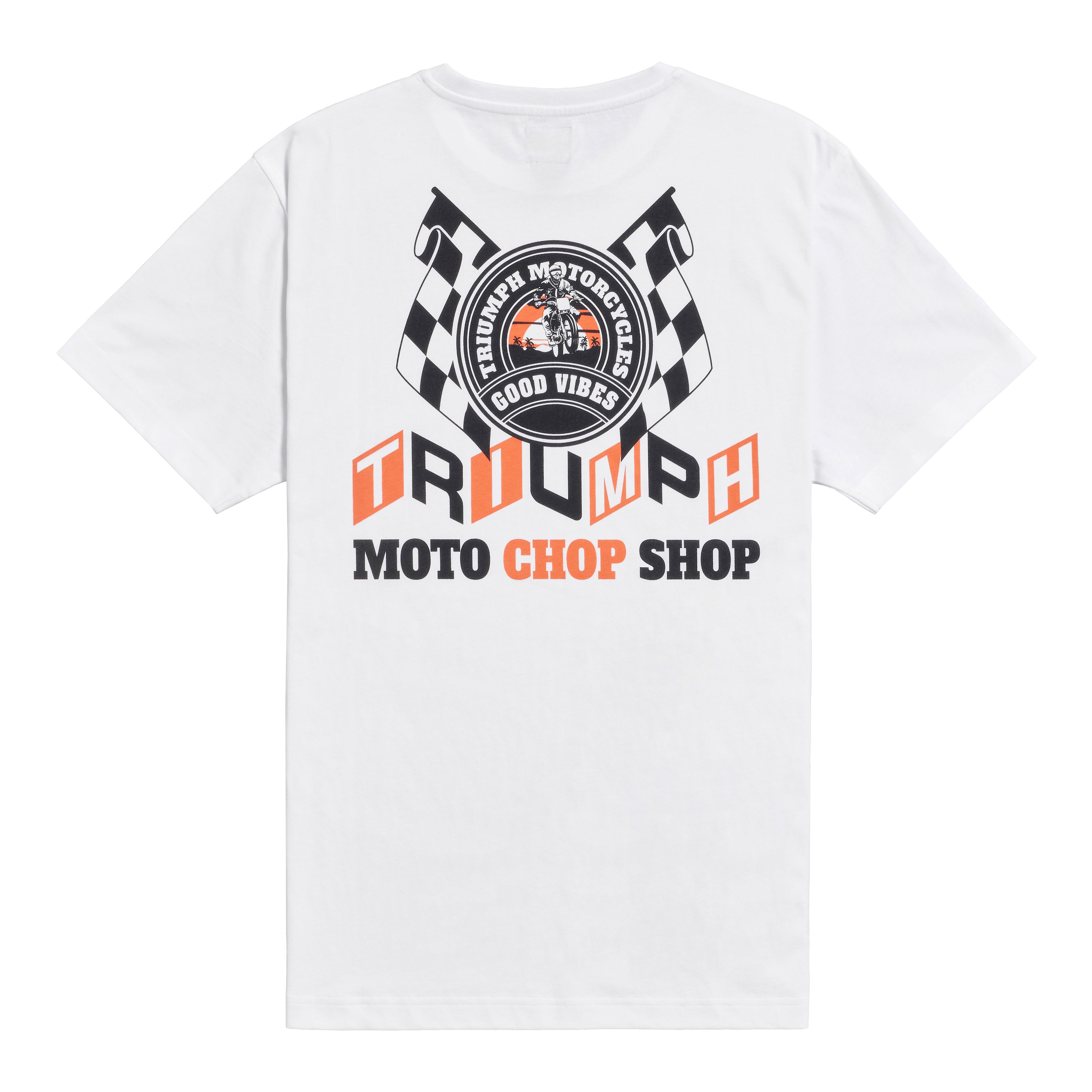 GOOD VIBES T-SHIRT WHITE L image 2