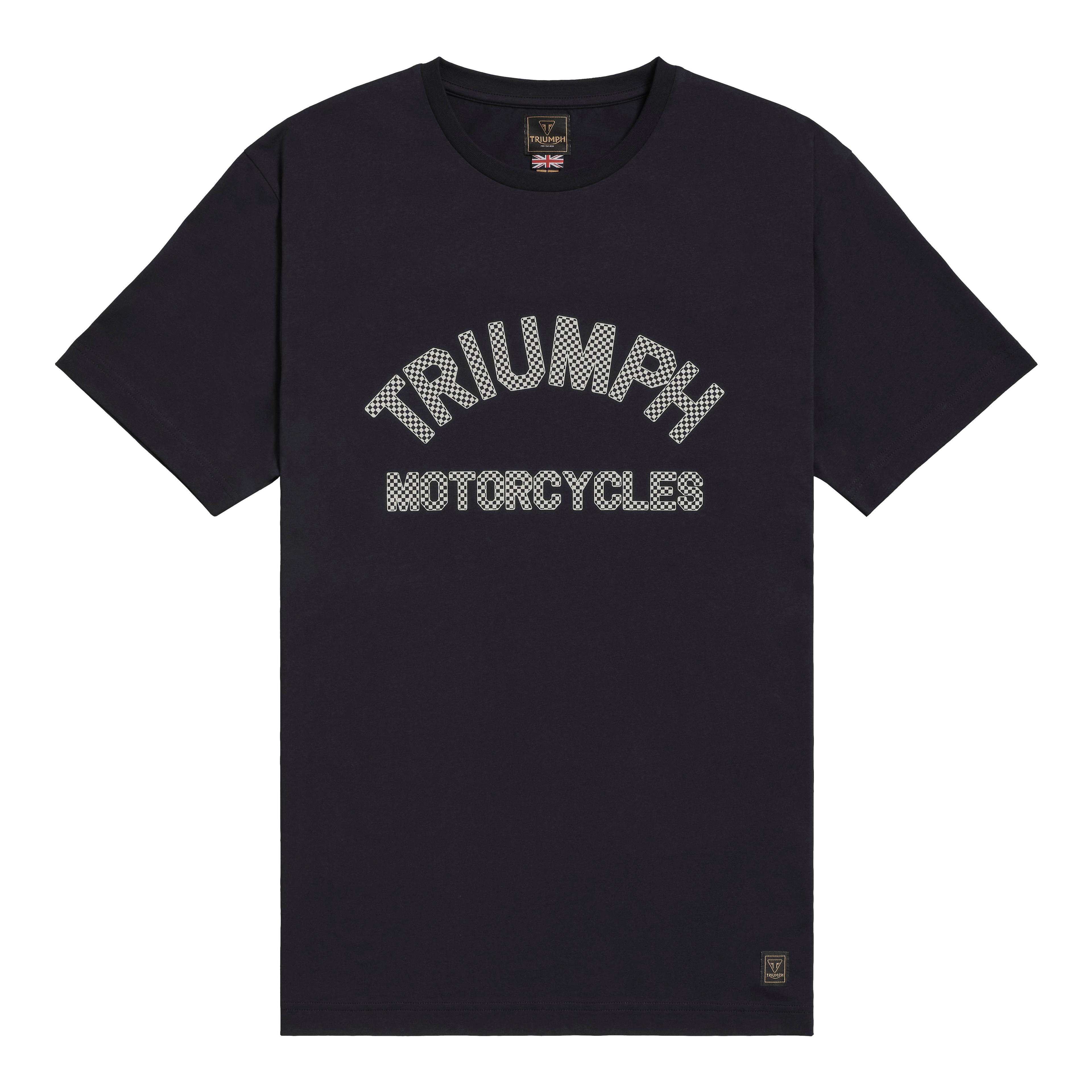 BURNHAM CHECKERBOARD TEE S image 3