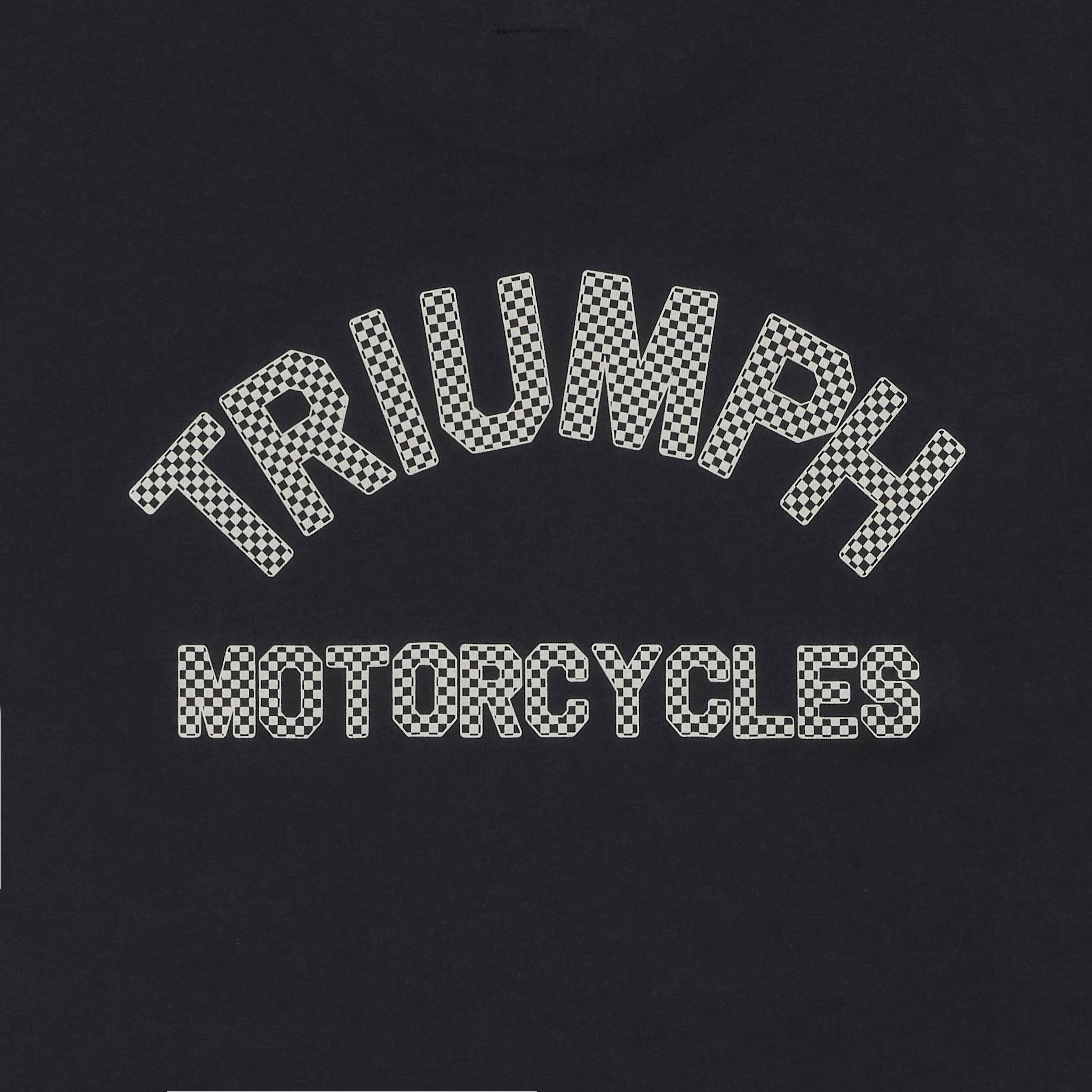 DITCHLING CHECKERBOARD TEE L image 3