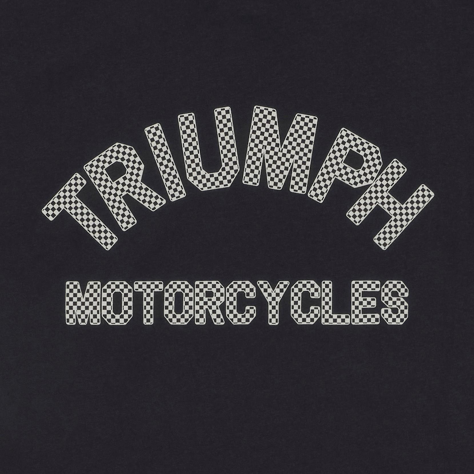 LUSS CHECKERBOARD T-SHIRT S image 3