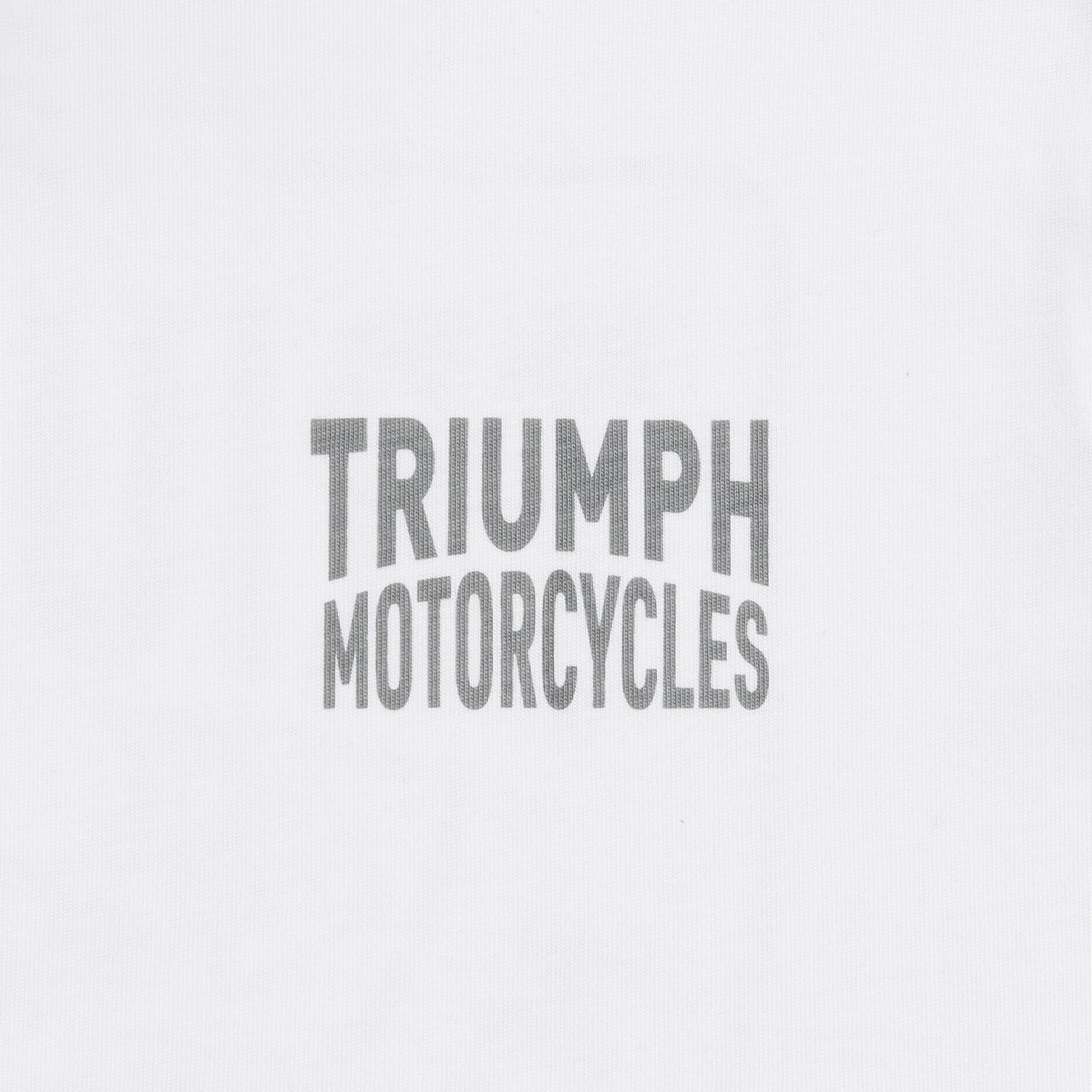 Ladies Piston Rich Tee White photo 1