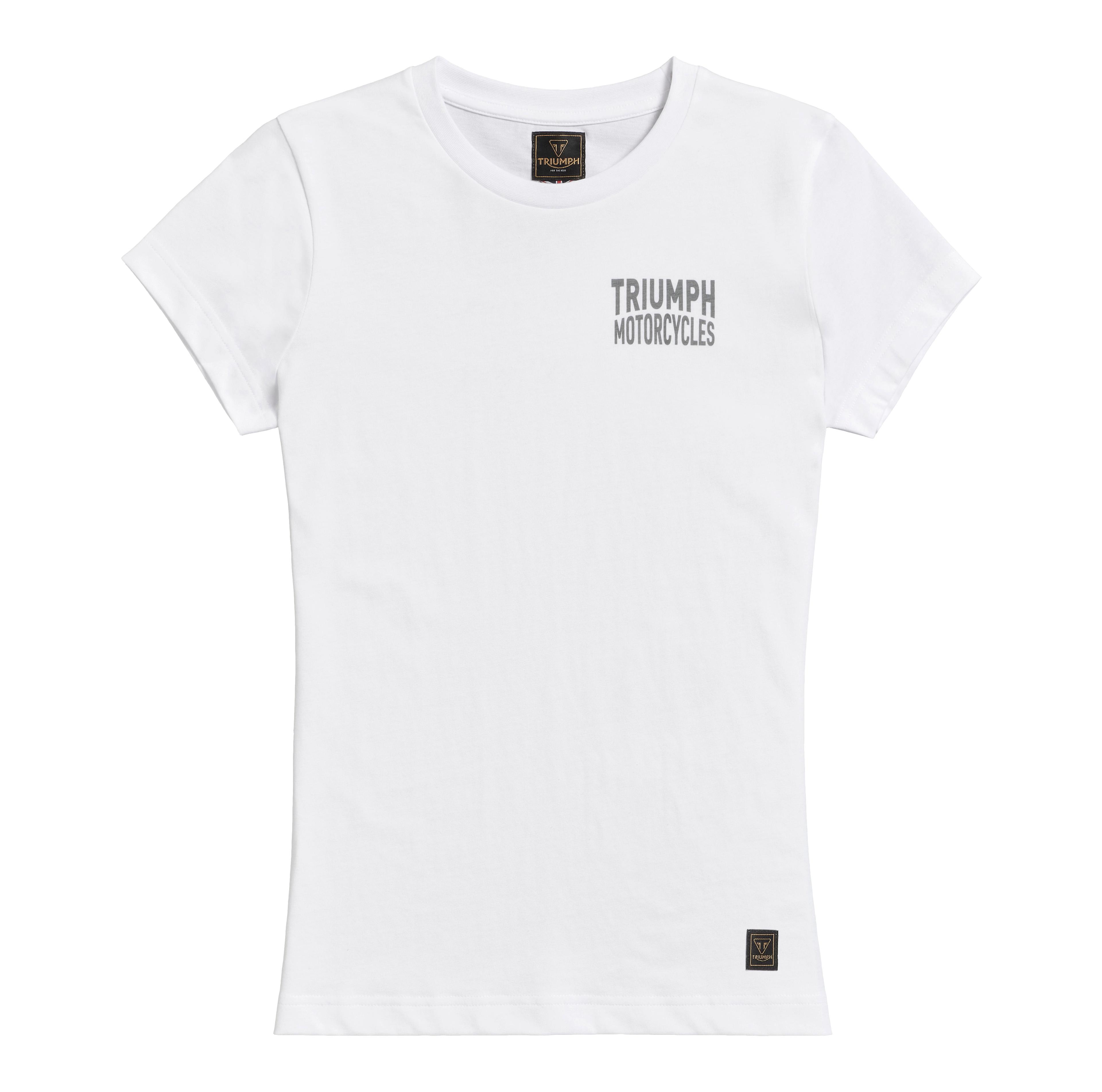 Ladies Piston Rich Tee White photo 5