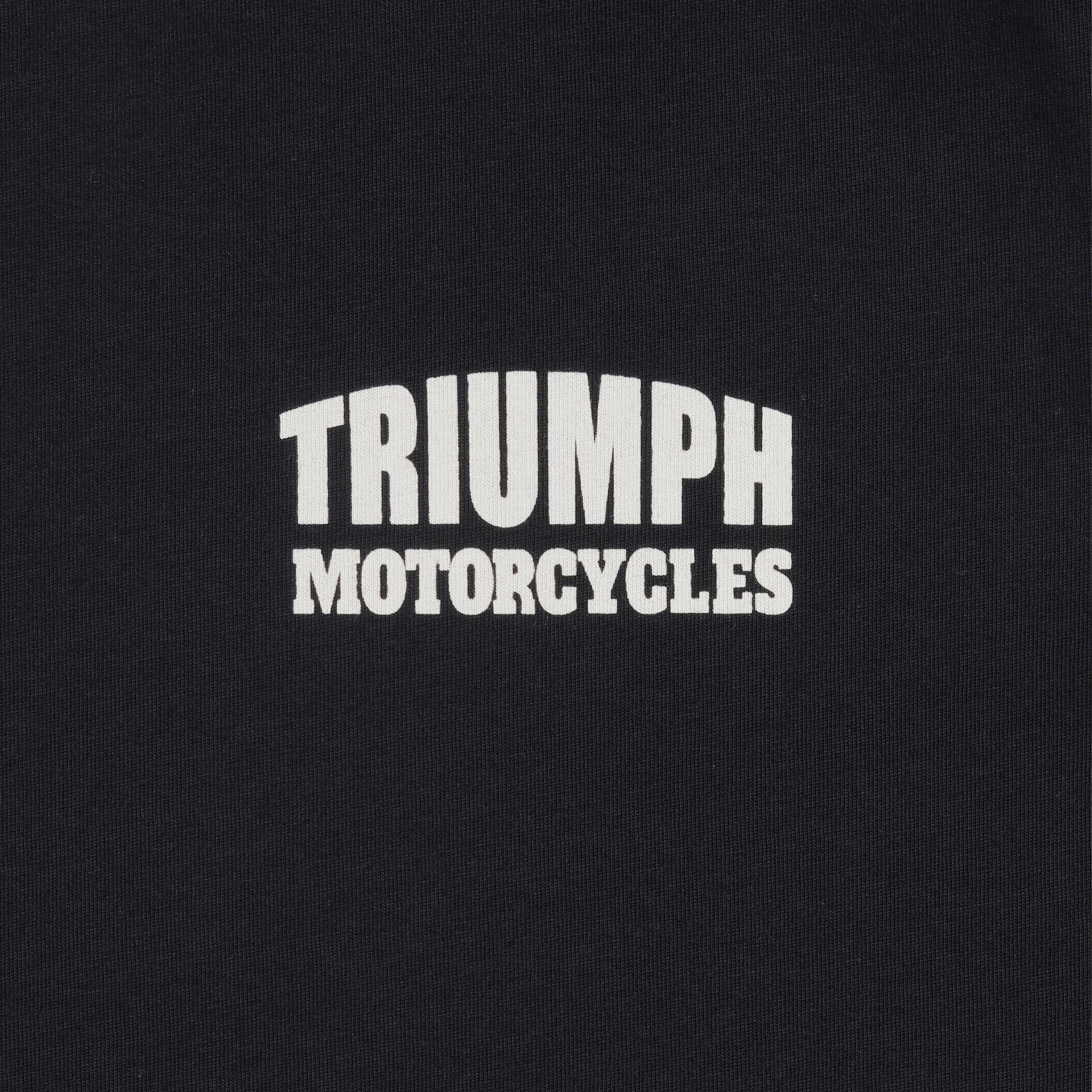 LADIES PIT STOP T-SHIRT BLACK XL image 4