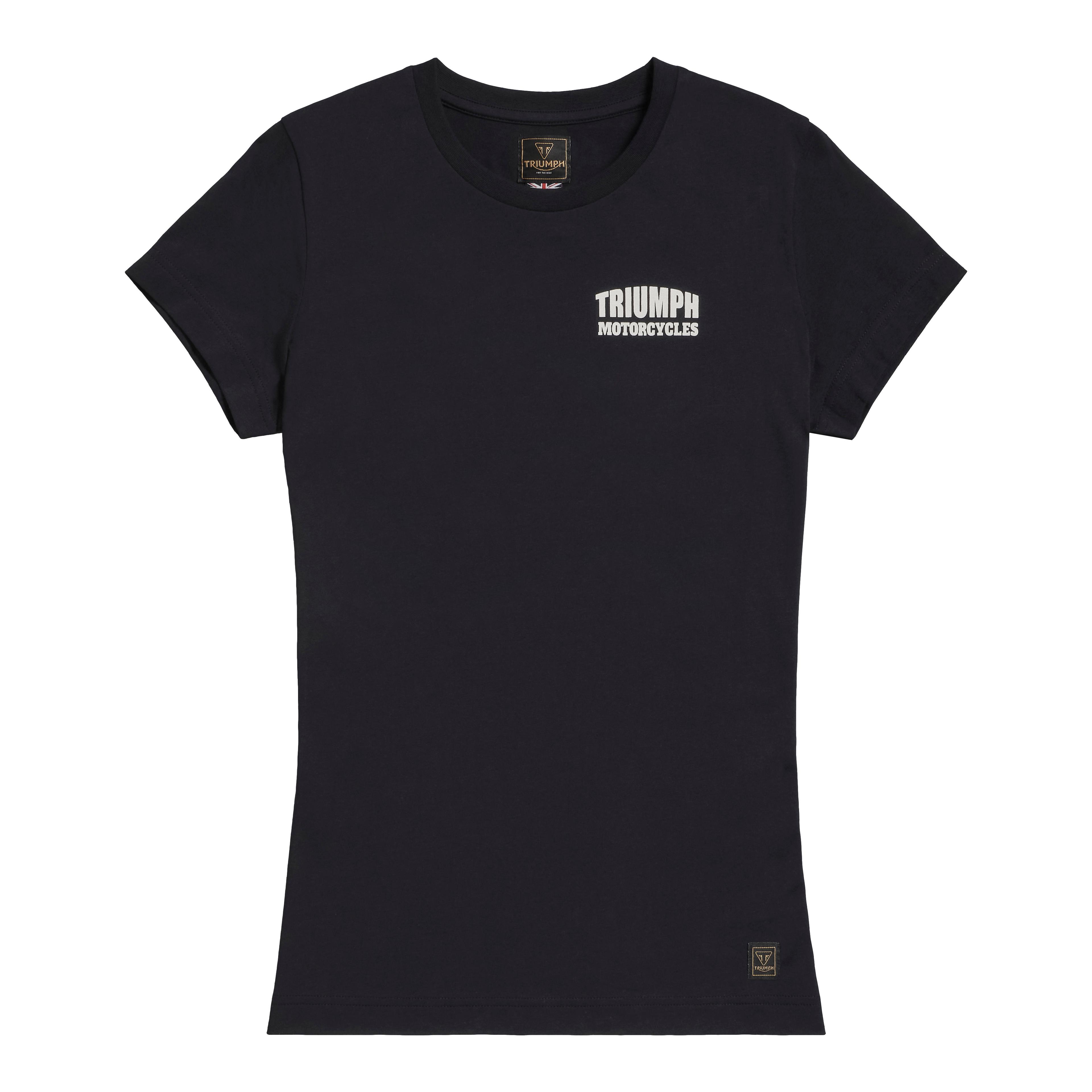 Ladies Pit Stop Tee Black photo 5