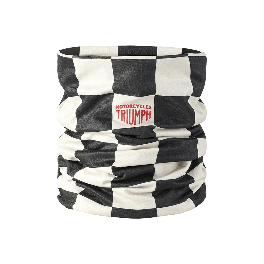 COHEN NECK TUBE BLACK / BONE image 2