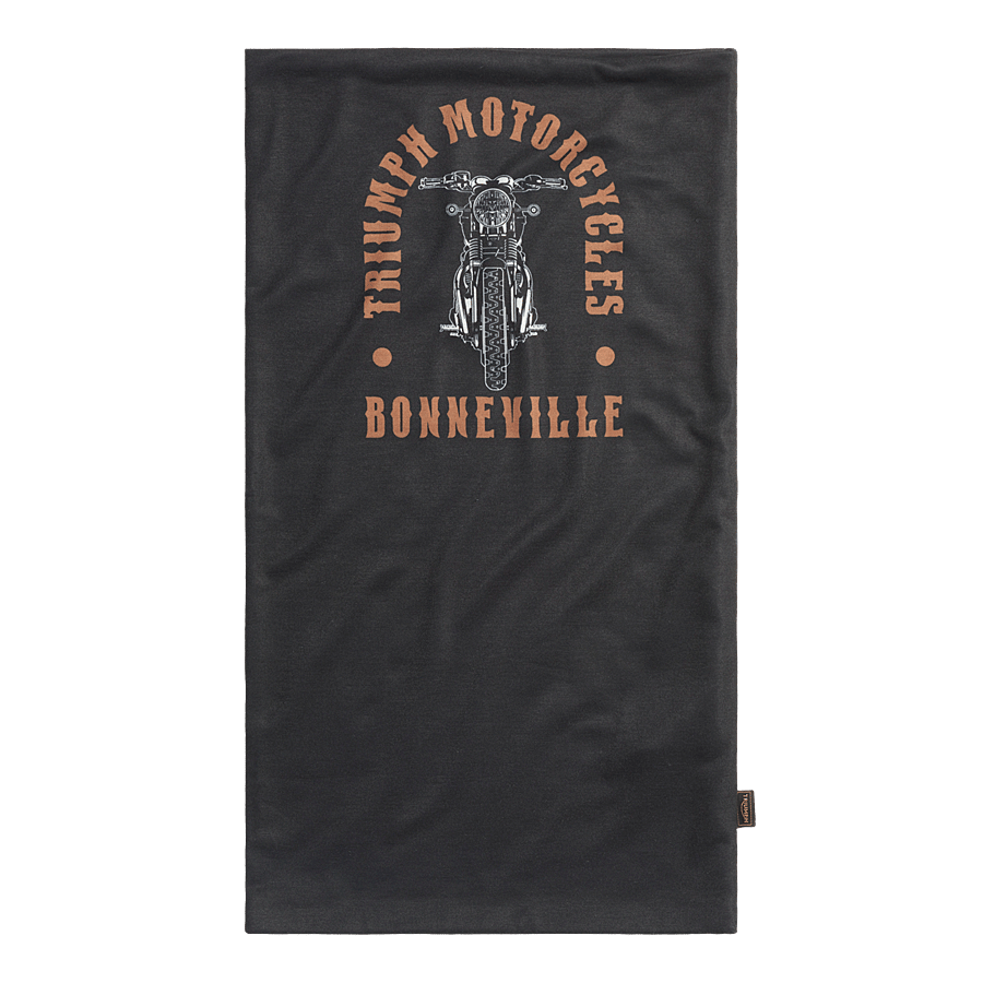 BONNE NECK TUBE BLACK / BONE photo 1