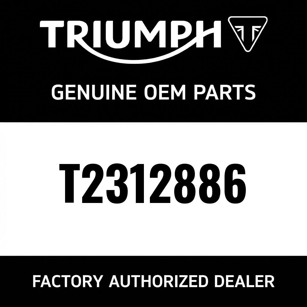 Trials Seat Insert, Mldg, Blk image 1