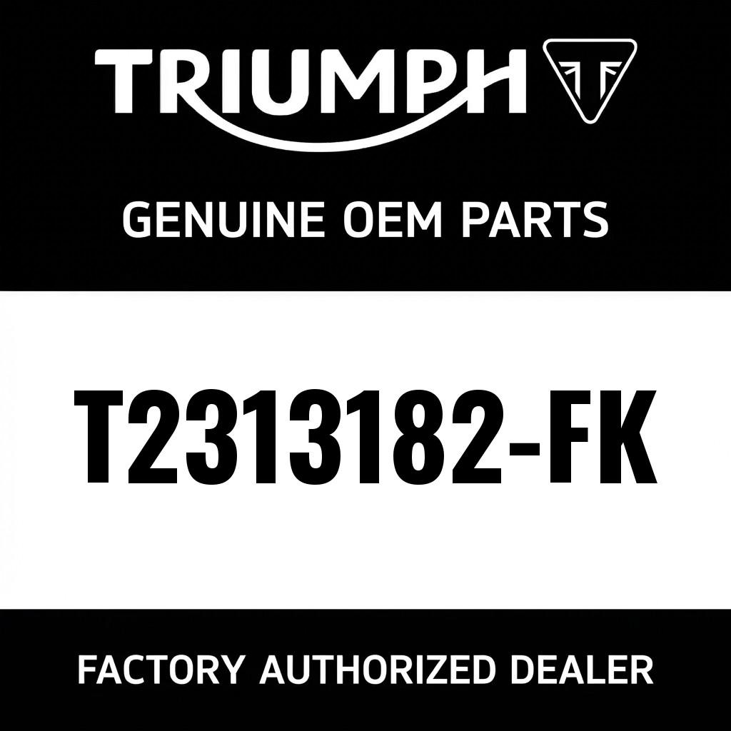 Rear Bodywork, RH, Triumph Racing Yellow image 1