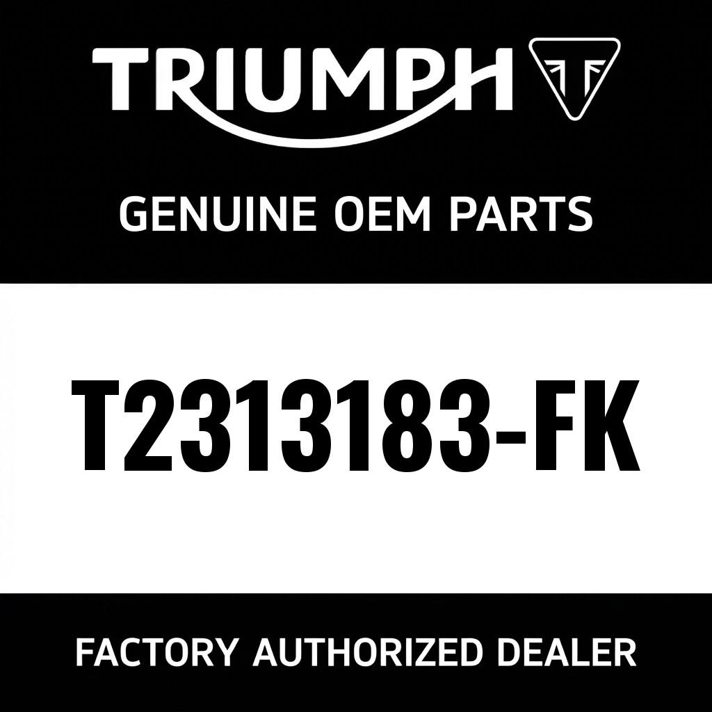 Rear Bodywork, LH, Triumph Racing Yellow image 1