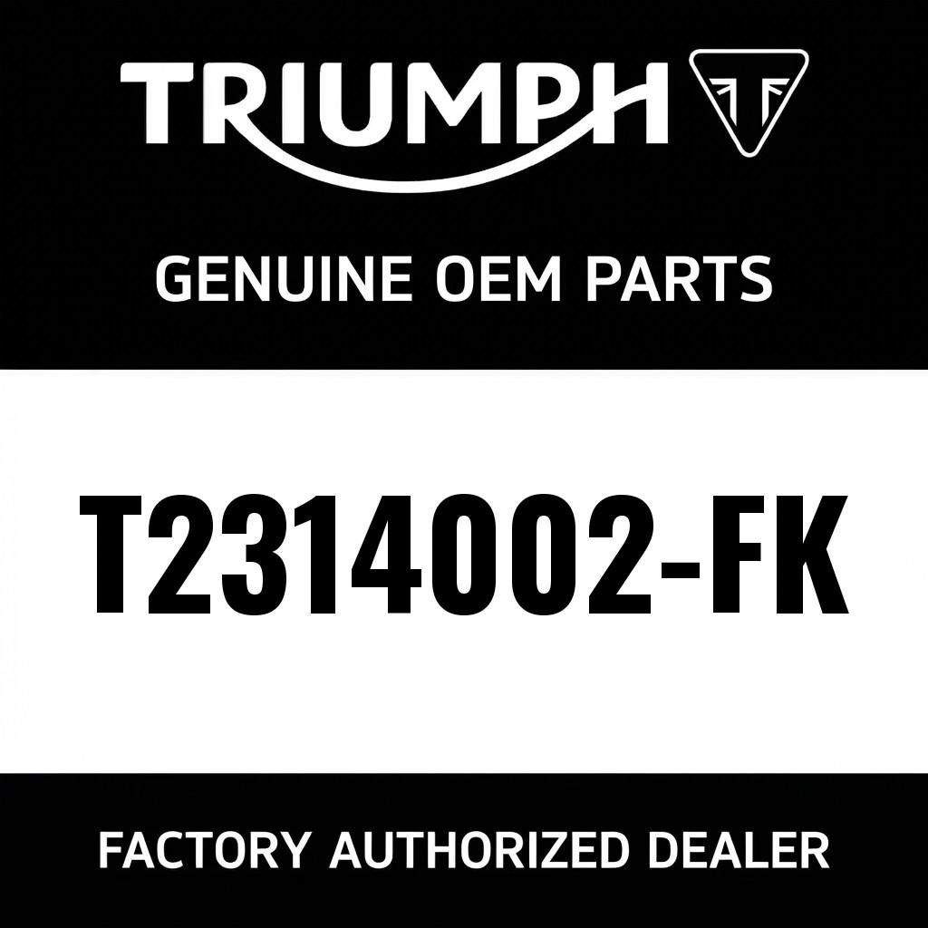 Seat Cowl, Triumph Racing Yellow image 1