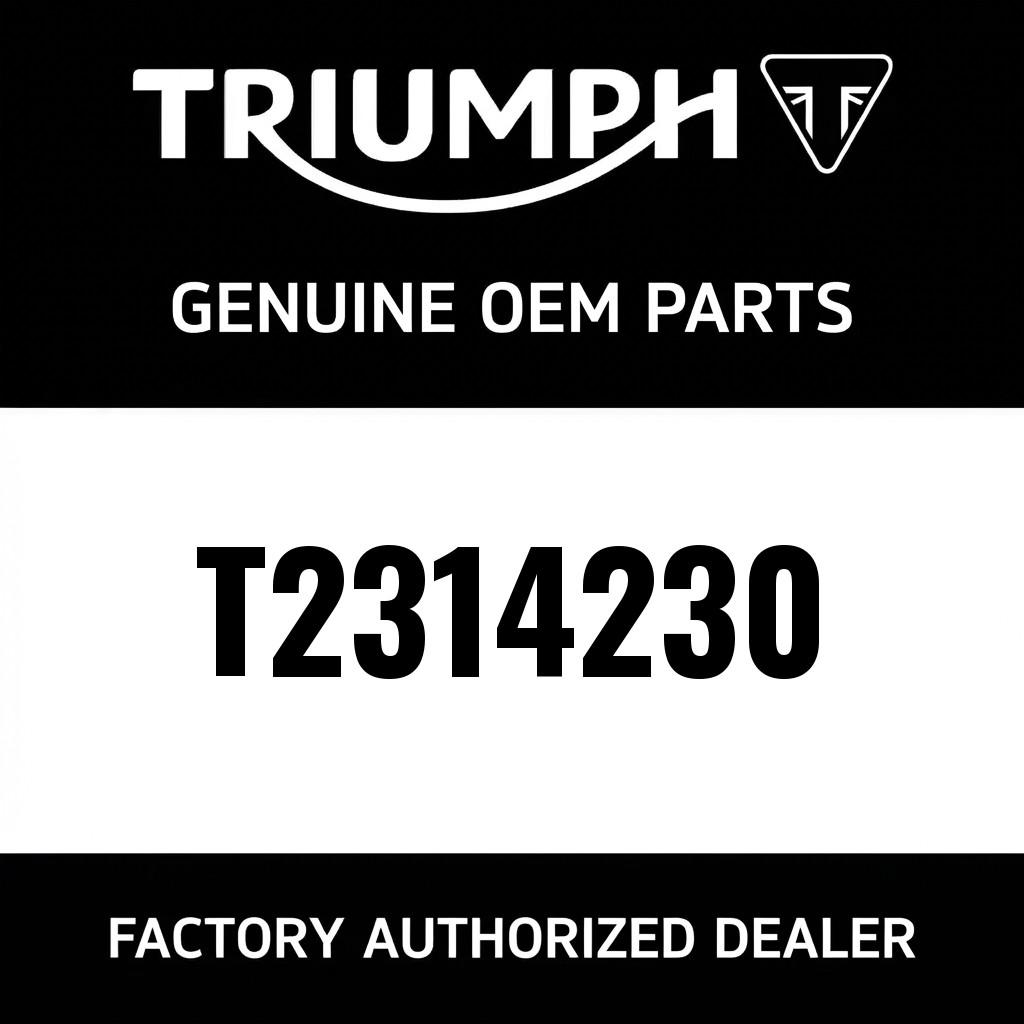 Decal, Tri TXP-20, Trials Seat, Lhs image 1