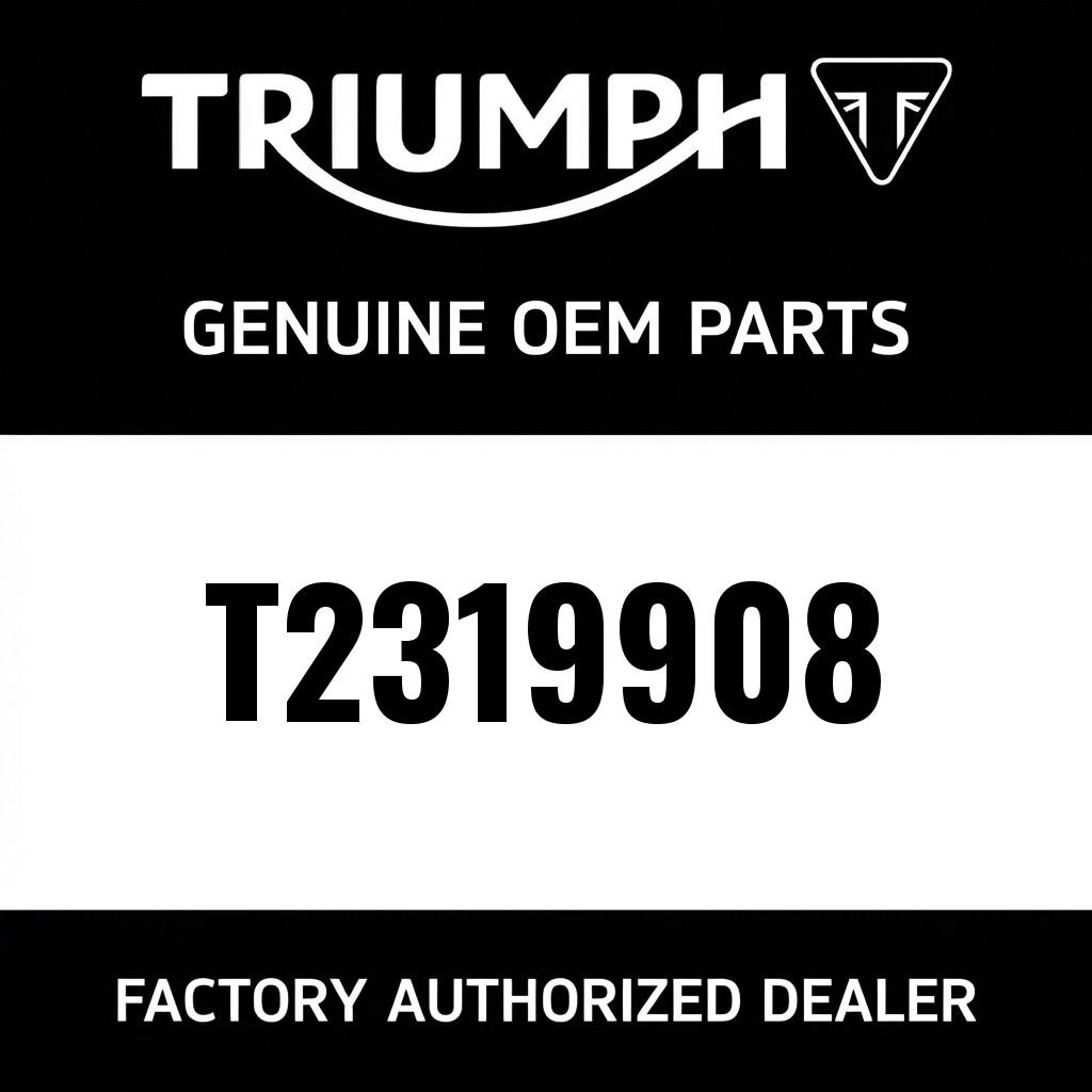 Side Panel, LHS, Carbon, Triumph Racing Yellow image 1