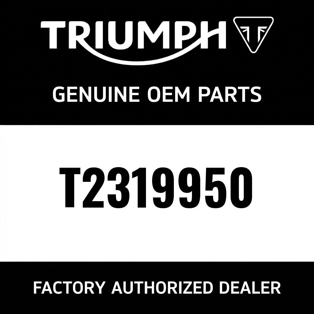 Decal, Tank Upper, RH, LTD, Jet Black image 1