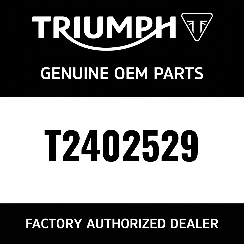 Decal, Fuel Tank, Front, Red image 1