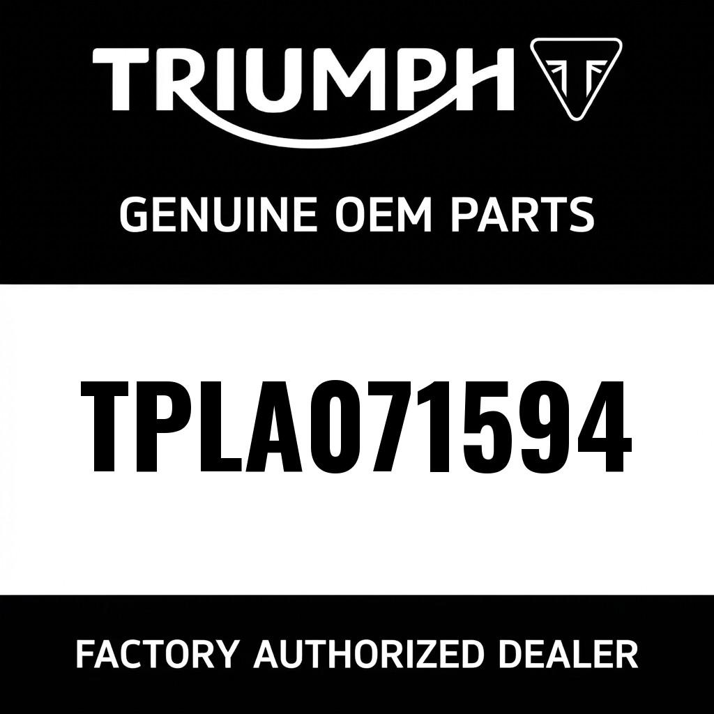 Tank Cover, L-309, Mldg, Blk image 1