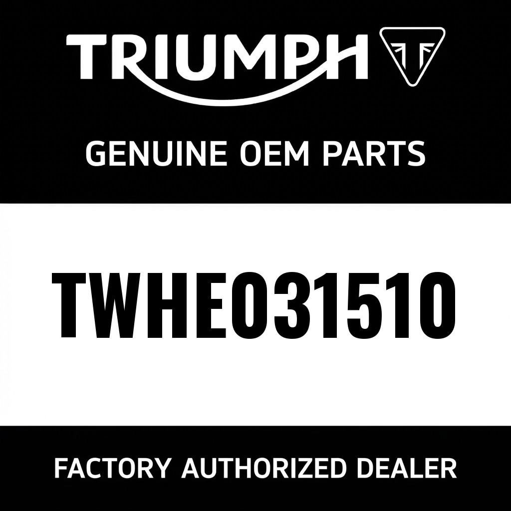 Wheel Set, 16R, Rr, W.Tyre image 1