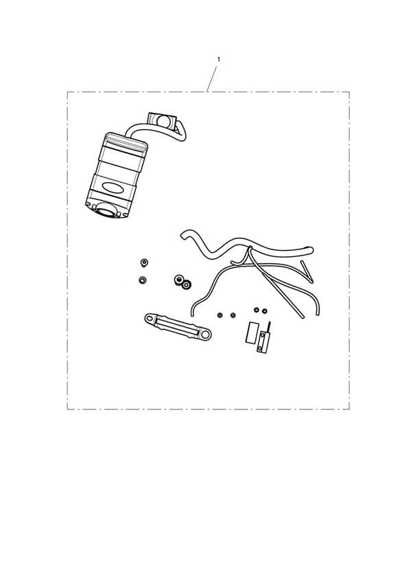 Alarm Kit - Not JP & HHK