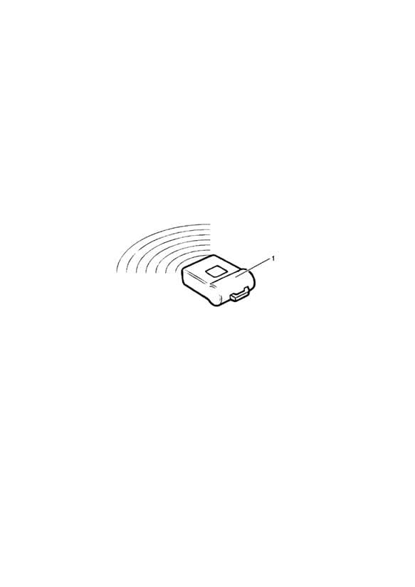 Alarm - Radio Key Kit