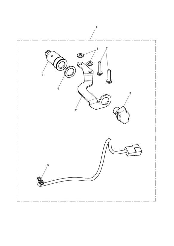 Aux Power Socket Kit, Cockpit