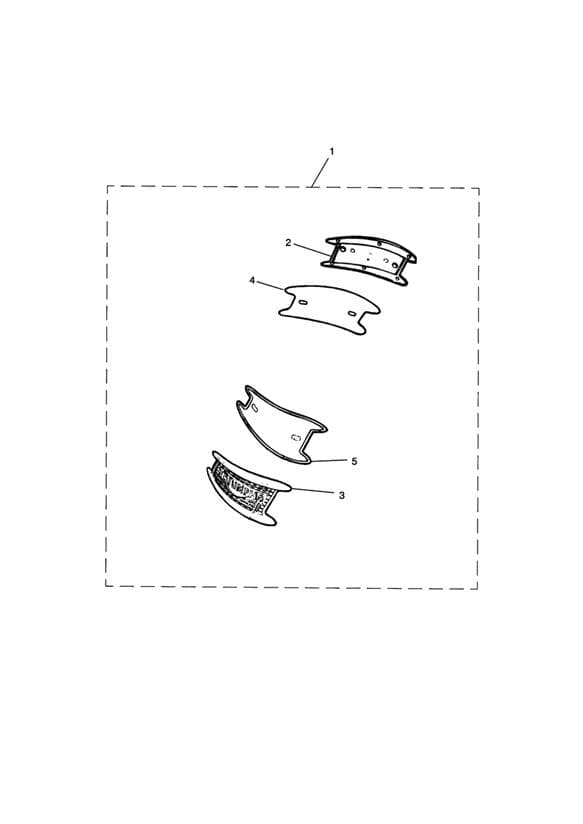 Bonneville Tank Badge Kit