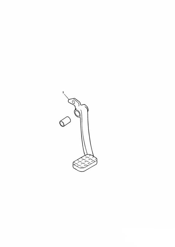 Brake Pedal Kit