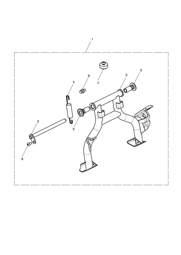 Centre Stand Kit - 759204 >