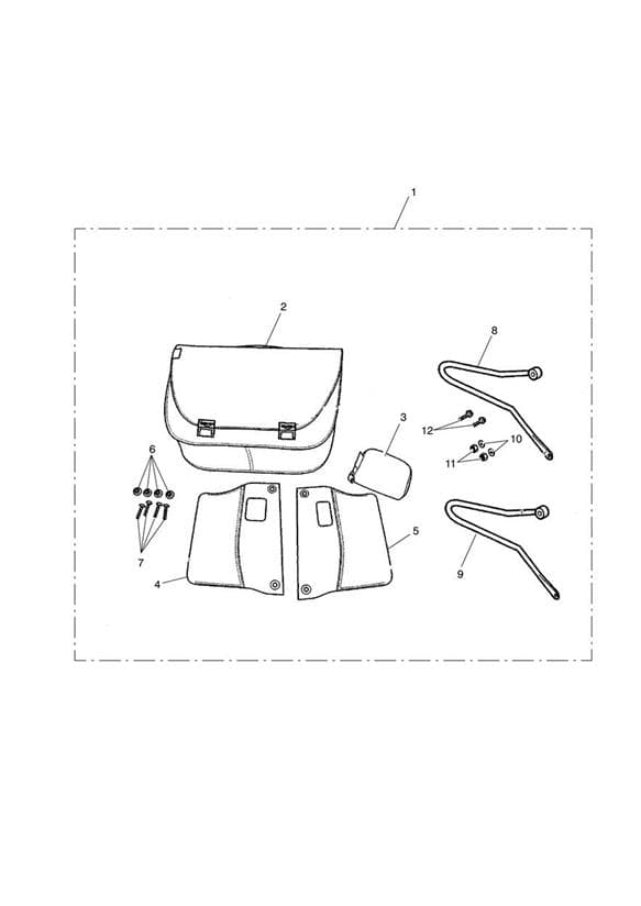 City Bag Kit, Pair
