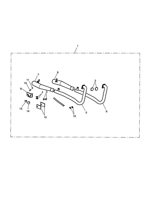 Exhaust System Assy, Arrow 2:2