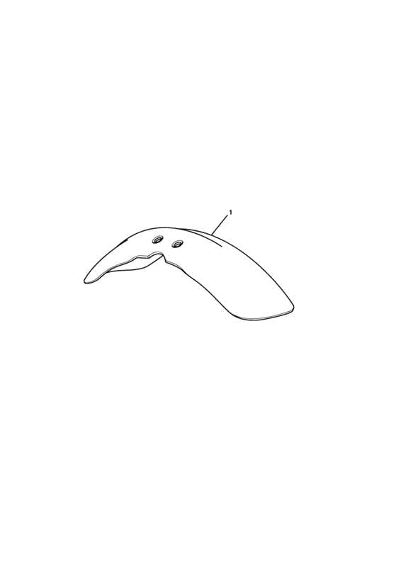 Front Mudguard Kit