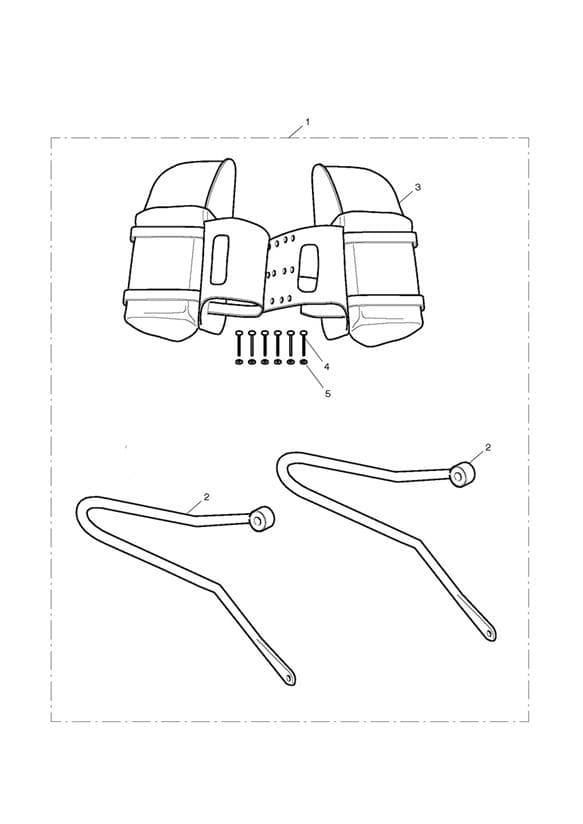 Leather Pannier Kit