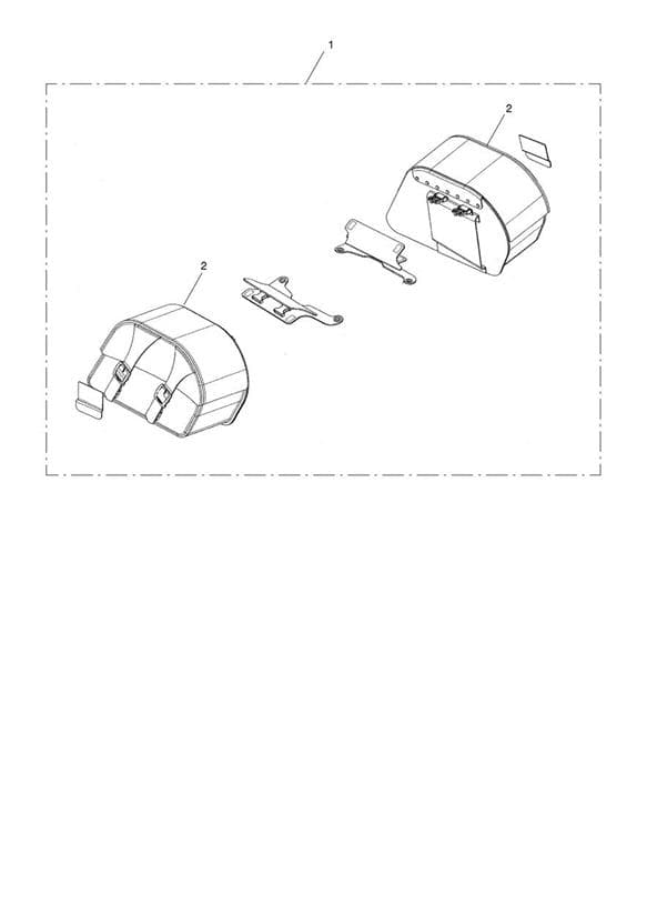 Leather Panniers Kit