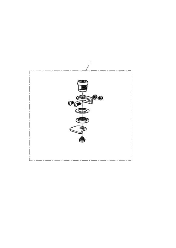 Lock Kit, Quick Release Screen