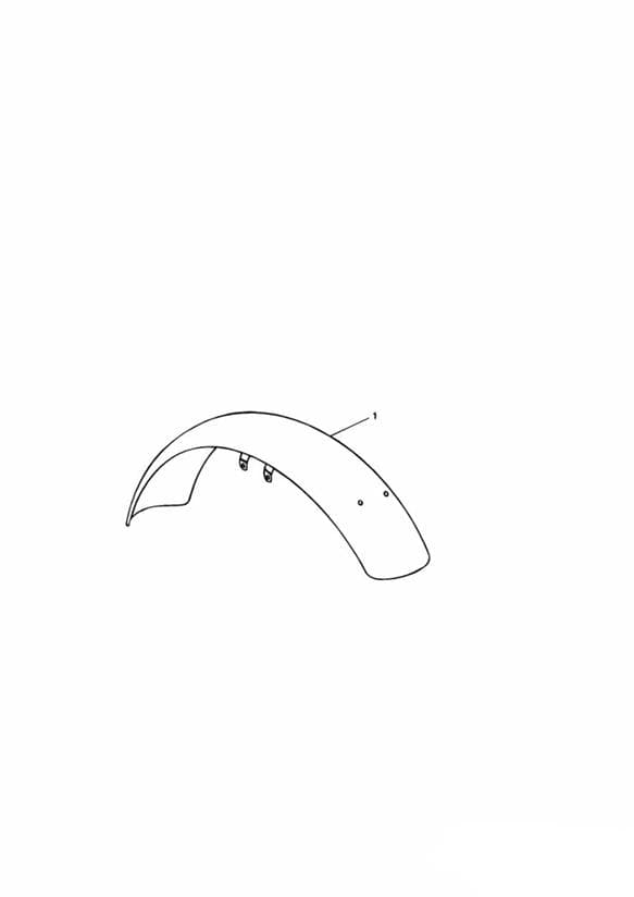 Mudguard, Front