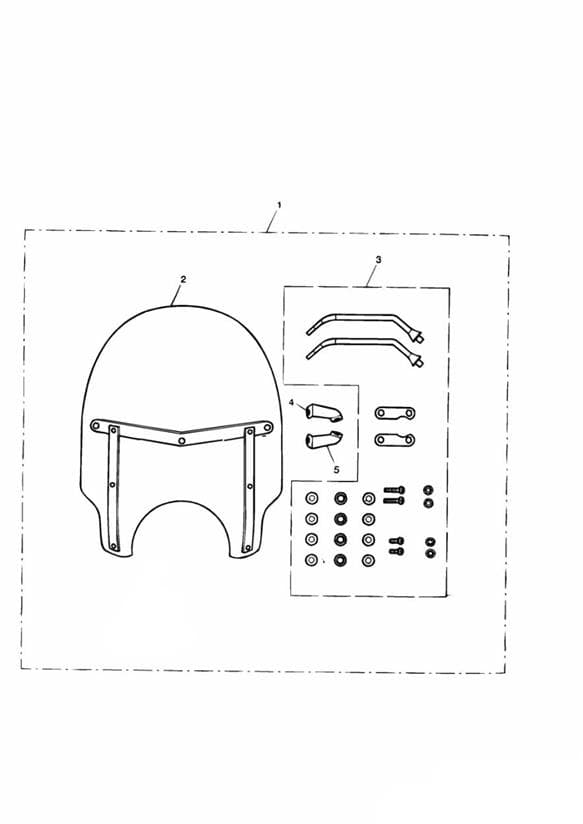 Roadster Screen Kit
