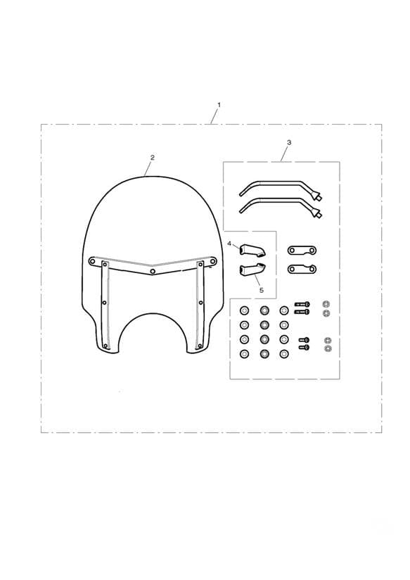 Roadster Screen Kit > 429026