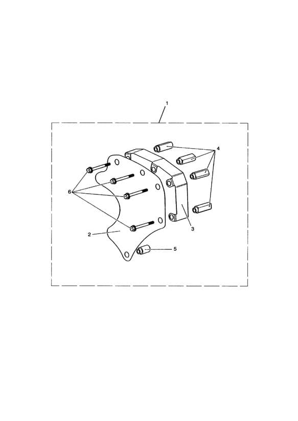 Sprocket Cover Kit, Clear