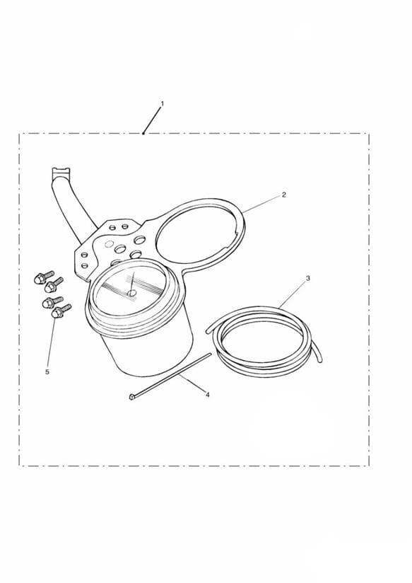 Tachometer Kit