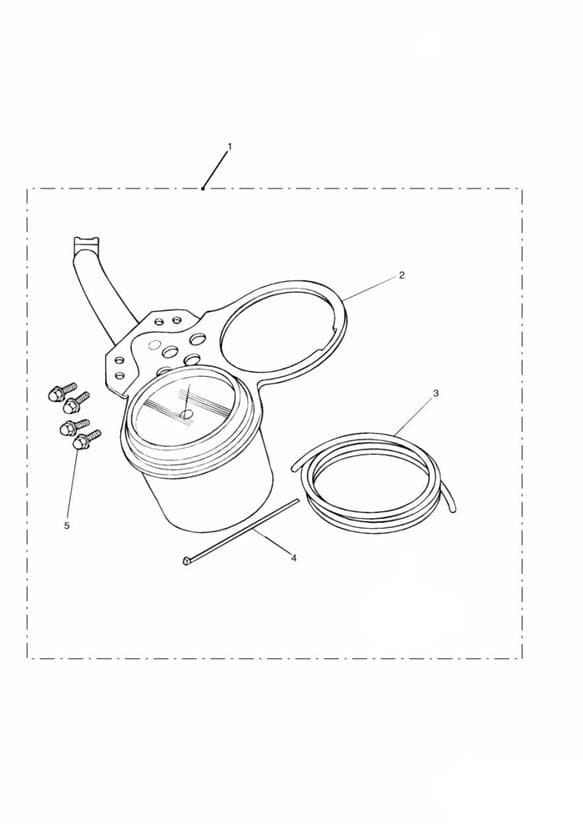 Tachometer Kit