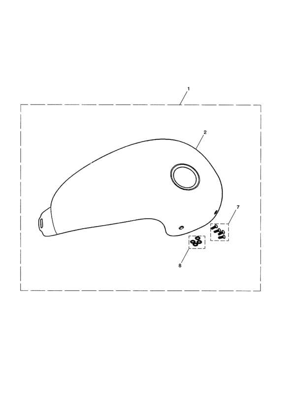 Tank Cover Kit