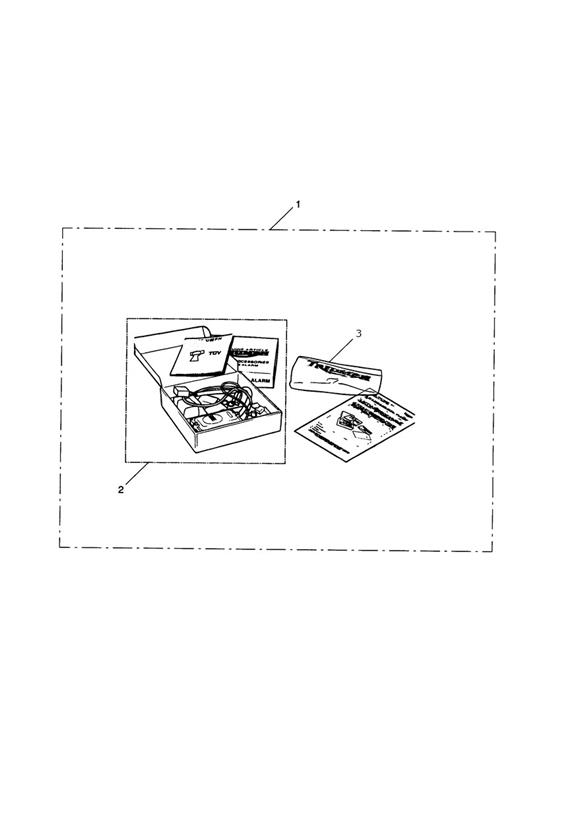 Alarm Kit, S4, SRA Approved, FR Only