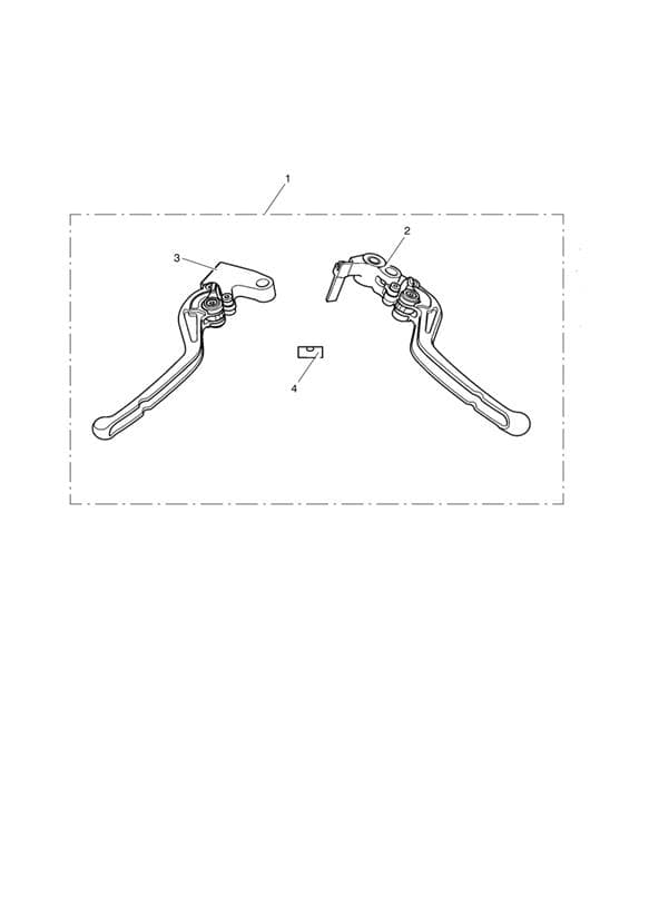 Lever Kit, Adj, Radial, Short