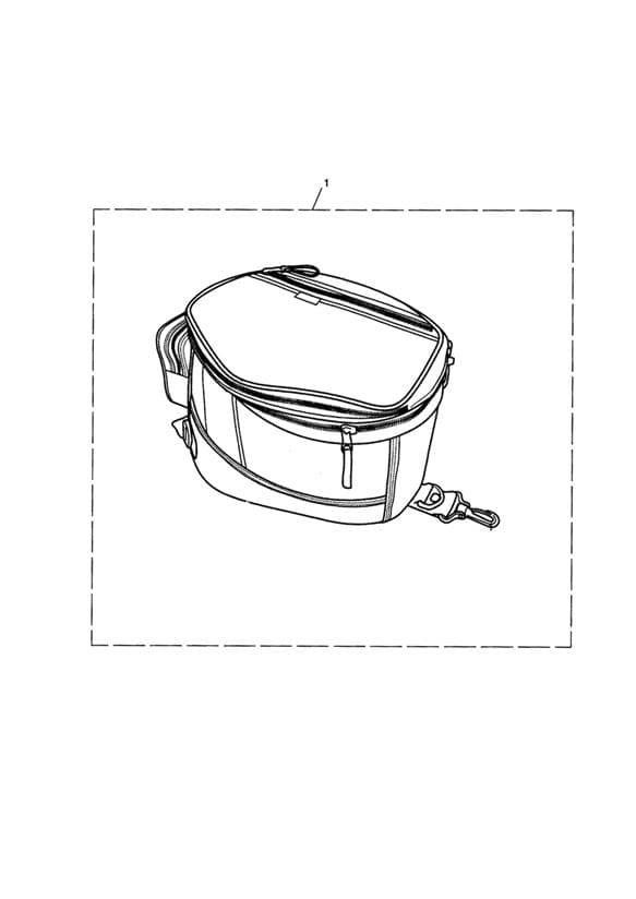 MagneticTank Bag Kit, 20-30L