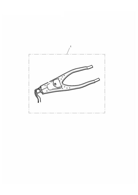 Fuel Tank Leather Panel, Plain