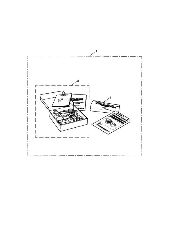 Alarm Kit, S4, SRA Approved