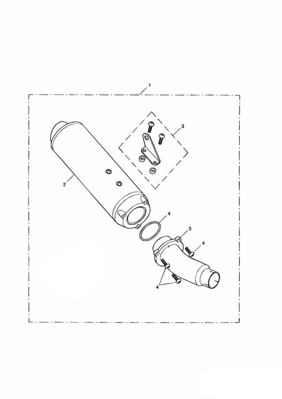 Silencer Kit,SS,Type 1C