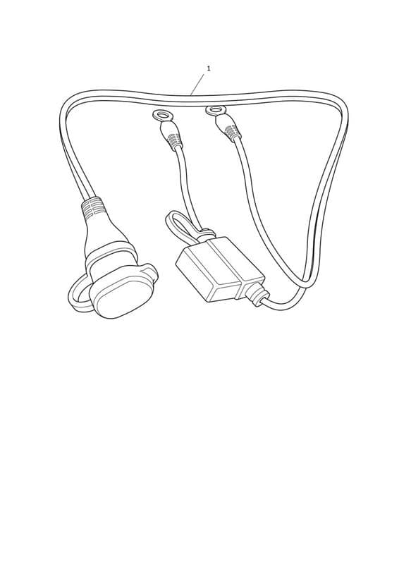 Battery Connector Lead Ring Terminals