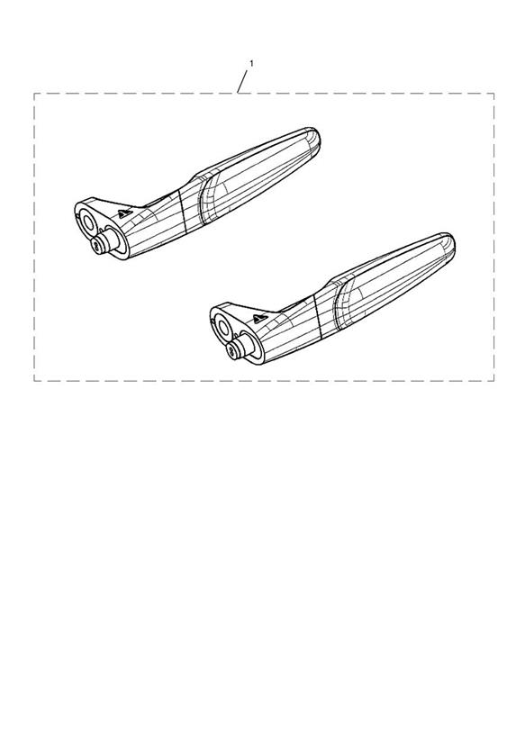Scrolling Indicator Kit, 315mm, Front