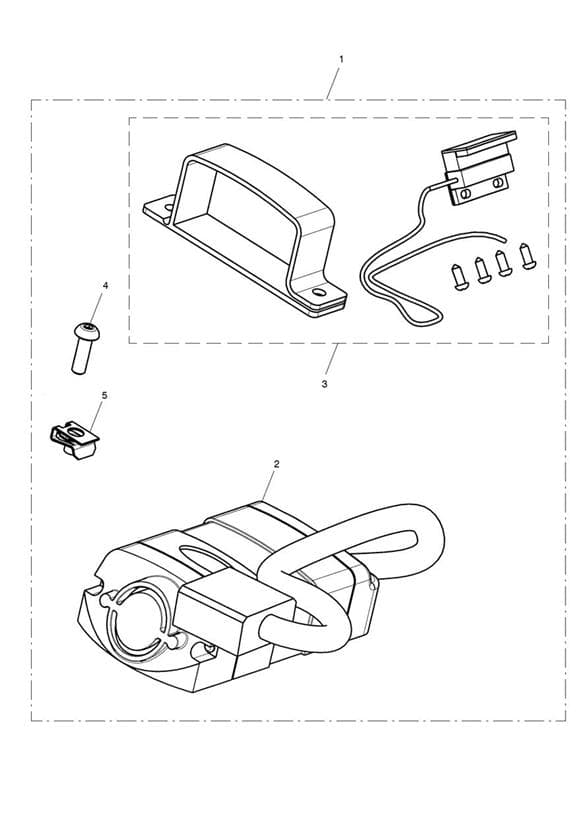 Alarm Kit, S4