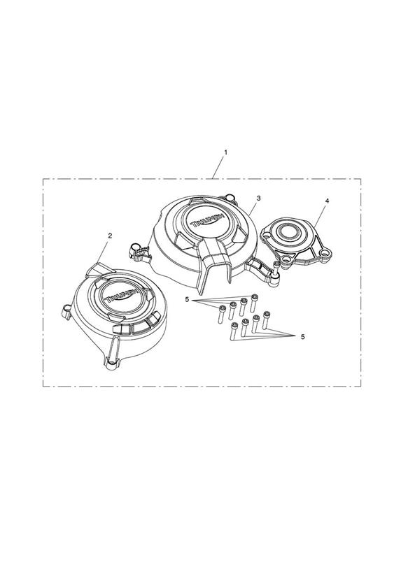 Cover Protectors Kit - 482182 >